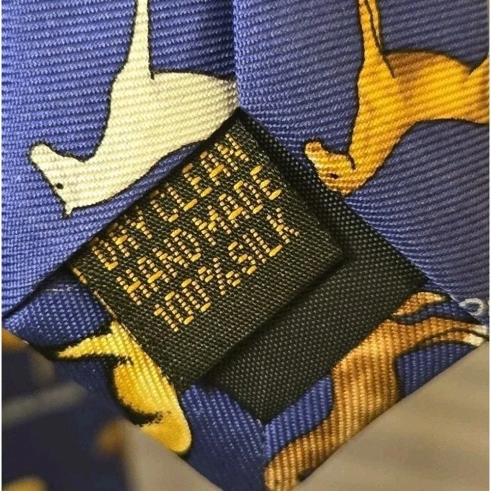 ALYNN Tie Mens‎ Blue 